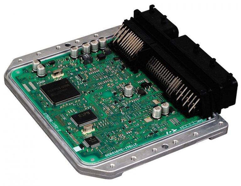 Car Electronic Control Unit Diagram